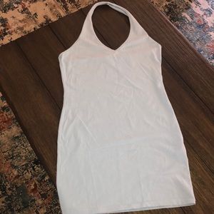 Light Blue Mini Dress